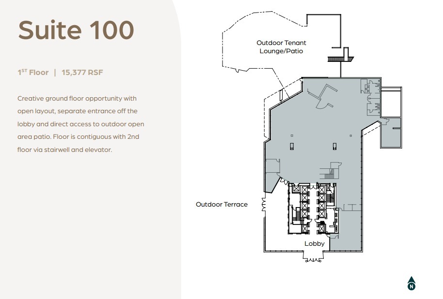 600 B St, San Diego, CA en alquiler Plano de la planta- Imagen 1 de 1