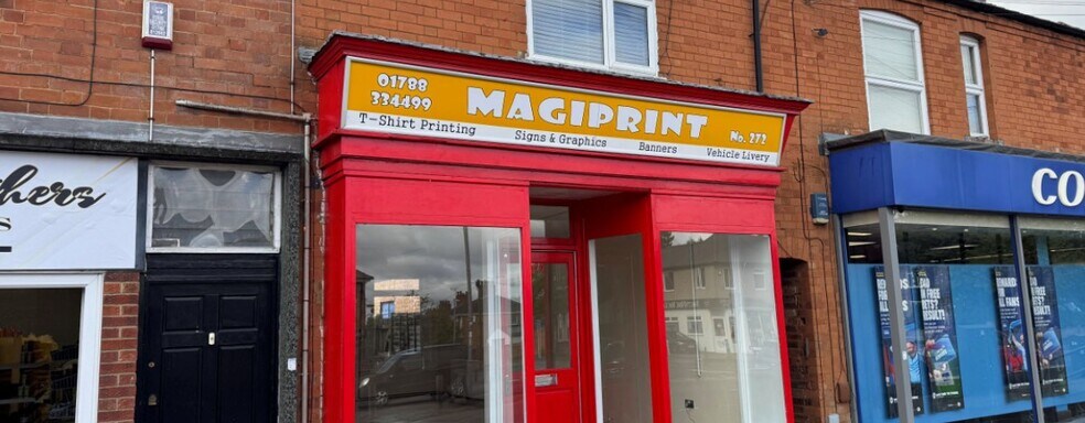 272 Hillmorton Rd, Rugby en alquiler - Foto del edificio - Imagen 1 de 1