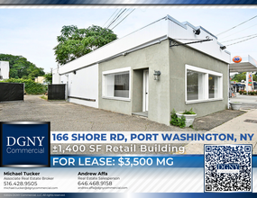 166 Shore Rd, Port Washington, NY en venta Foto del edificio- Imagen 1 de 2