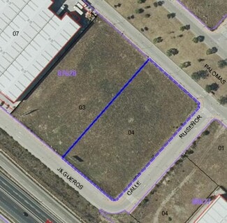 Más detalles de Terreno en alquiler