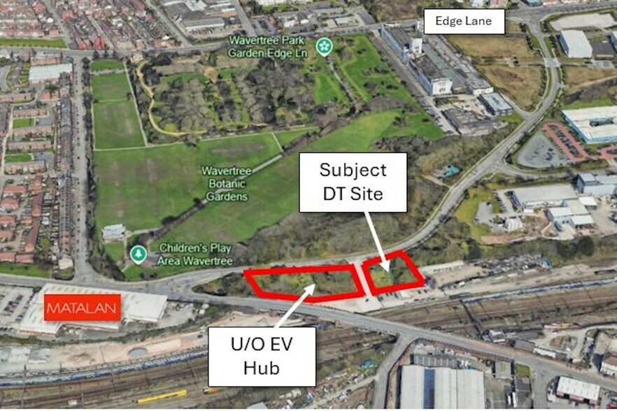 Innovation Blvd, Liverpool en alquiler - Vista aérea - Imagen 2 de 3