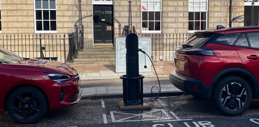 13 Melville St, Edinburgh en alquiler - Foto del edificio - Imagen 3 de 8