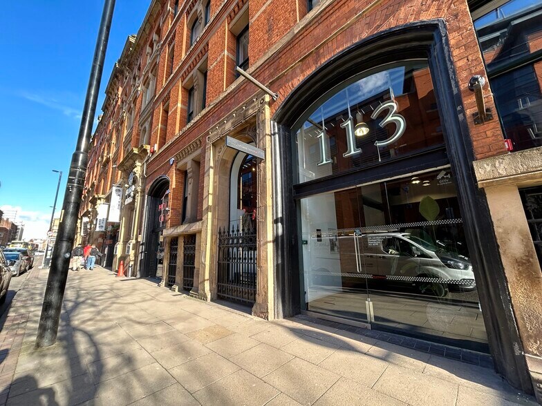 113-115 Portland St, Manchester en alquiler - Foto del edificio - Imagen 2 de 2