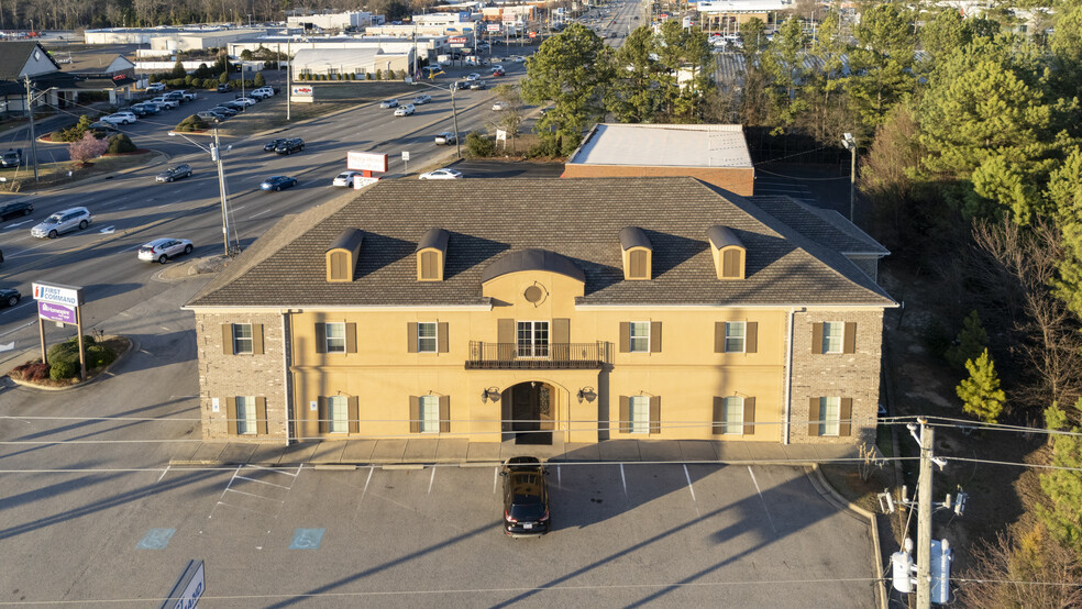 1995 Skibo Rd, Fayetteville, NC en alquiler - Foto del edificio - Imagen 1 de 10