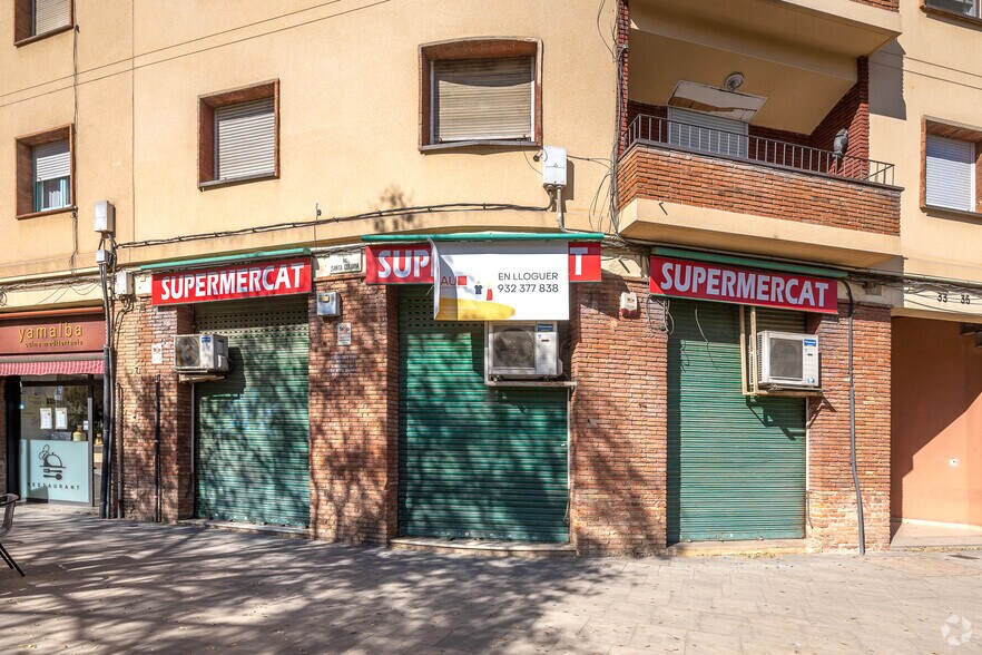Passeig de Santa Coloma, 33-35, Barcelona, Barcelona en alquiler - Foto del edificio - Imagen 3 de 3