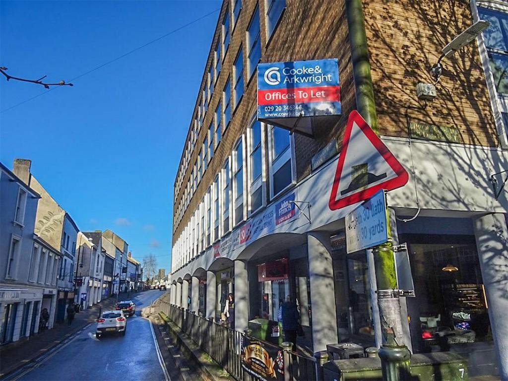 1-3 Red St, Carmarthen en alquiler Foto del edificio- Imagen 1 de 7