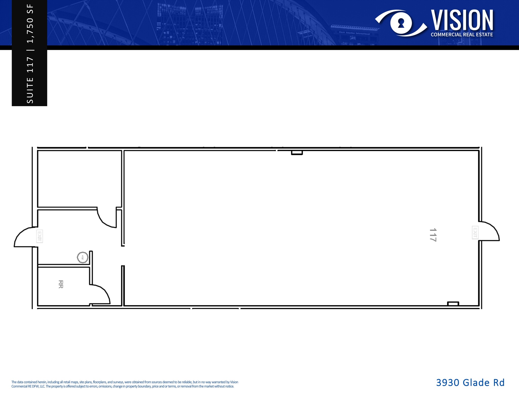 3930-4000 Glade Rd, Colleyville, TX en alquiler Plano del sitio- Imagen 1 de 1