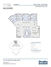 11766 Wilshire Blvd, Los Angeles, CA en alquiler Plano de la planta- Imagen 1 de 1