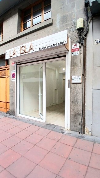 Más detalles de Calle Luis Morote, 48, Las Palmas de Gran Canaria - Local en alquiler