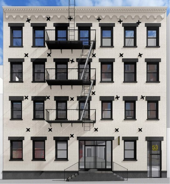 53 Pearl St, Brooklyn, NY en alquiler - Foto del edificio - Imagen 2 de 7