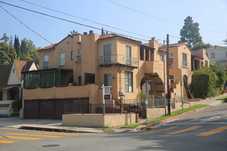 4253 Franklin Ave, Los Angeles, CA en venta - Foto del edificio - Imagen 2 de 9