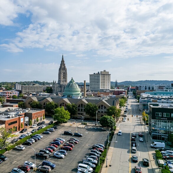 5877 Commerce St, Pittsburgh, PA en alquiler - Vista aérea - Imagen 3 de 24