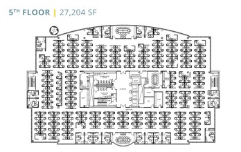 3000 Corporate Exchange Dr, Columbus, OH en alquiler Plano de la planta- Imagen 1 de 1