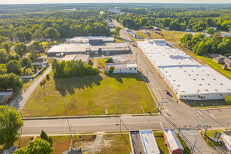 400-416 S Broad St, Kenbridge, VA - VISTA AÉREA  vista de mapa - Image1