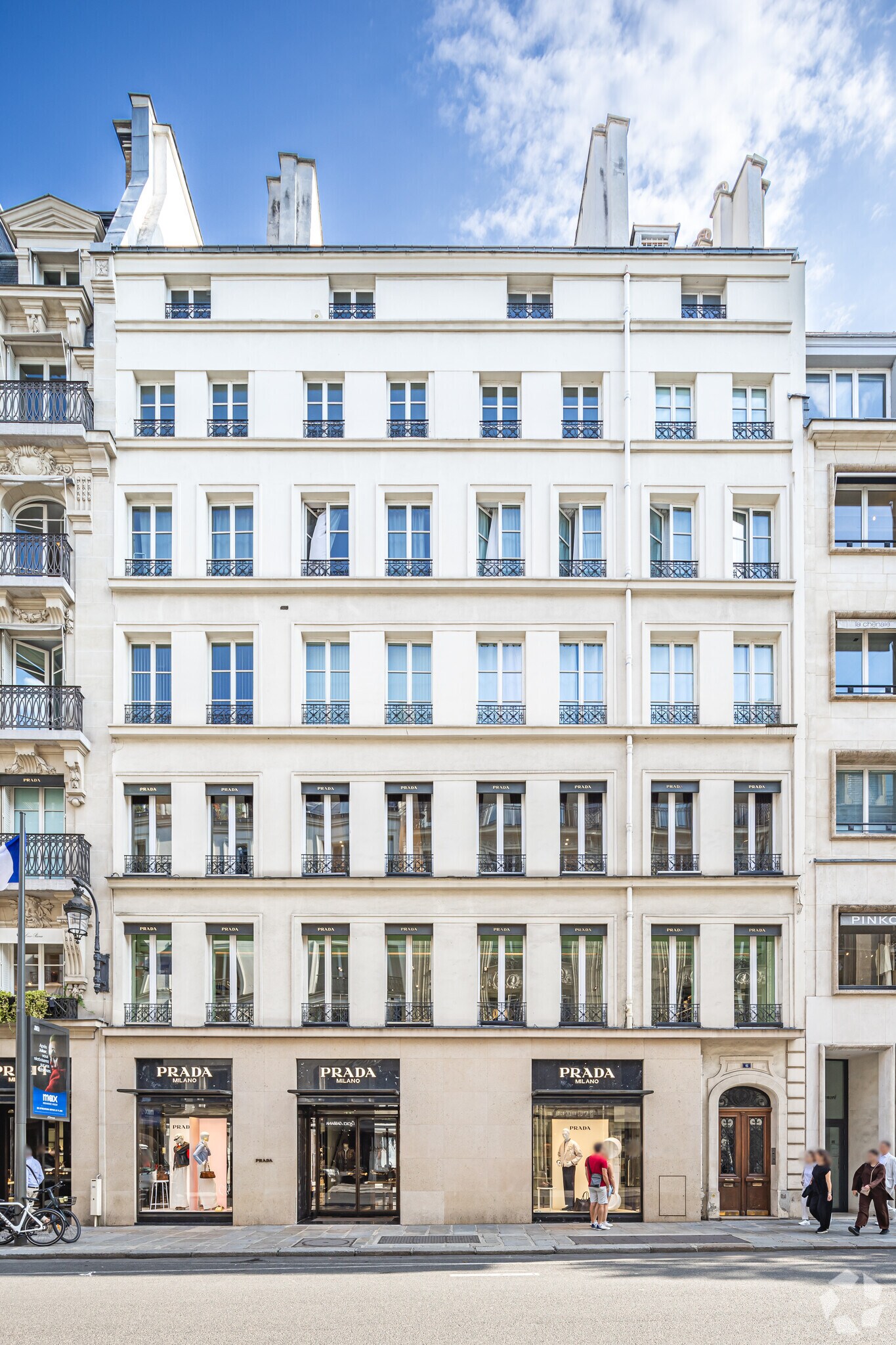 6 Rue Du Faubourg Saint-Honoré, Paris en alquiler Foto del edificio- Imagen 1 de 4