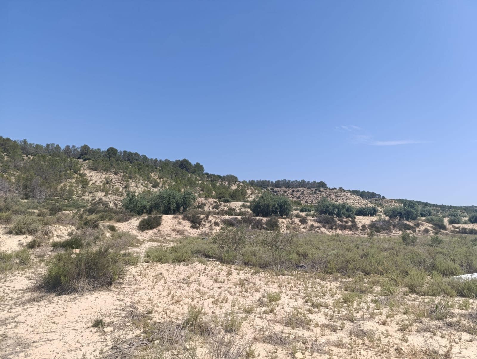 Terreno en Albudeite, Murcia en venta Vista aérea- Imagen 1 de 4