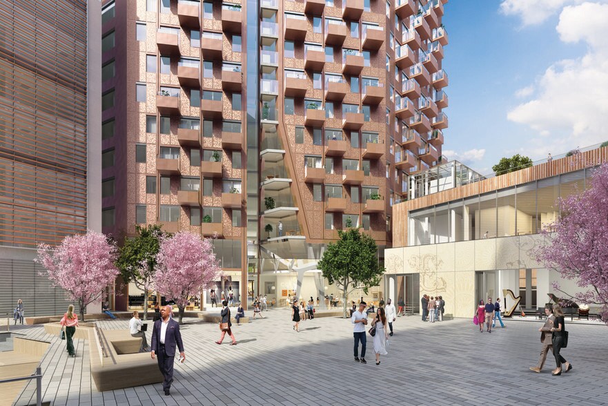 22 Hewett St, London en alquiler - Foto del edificio - Imagen 2 de 2