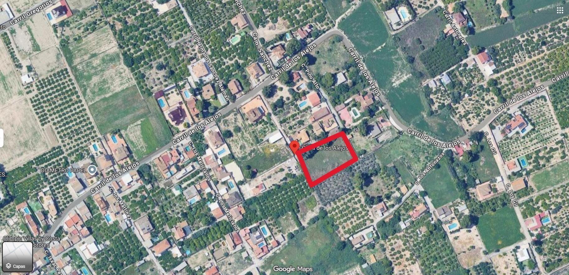 Terreno en Murcia, Murcia en venta Vista aérea- Imagen 1 de 2