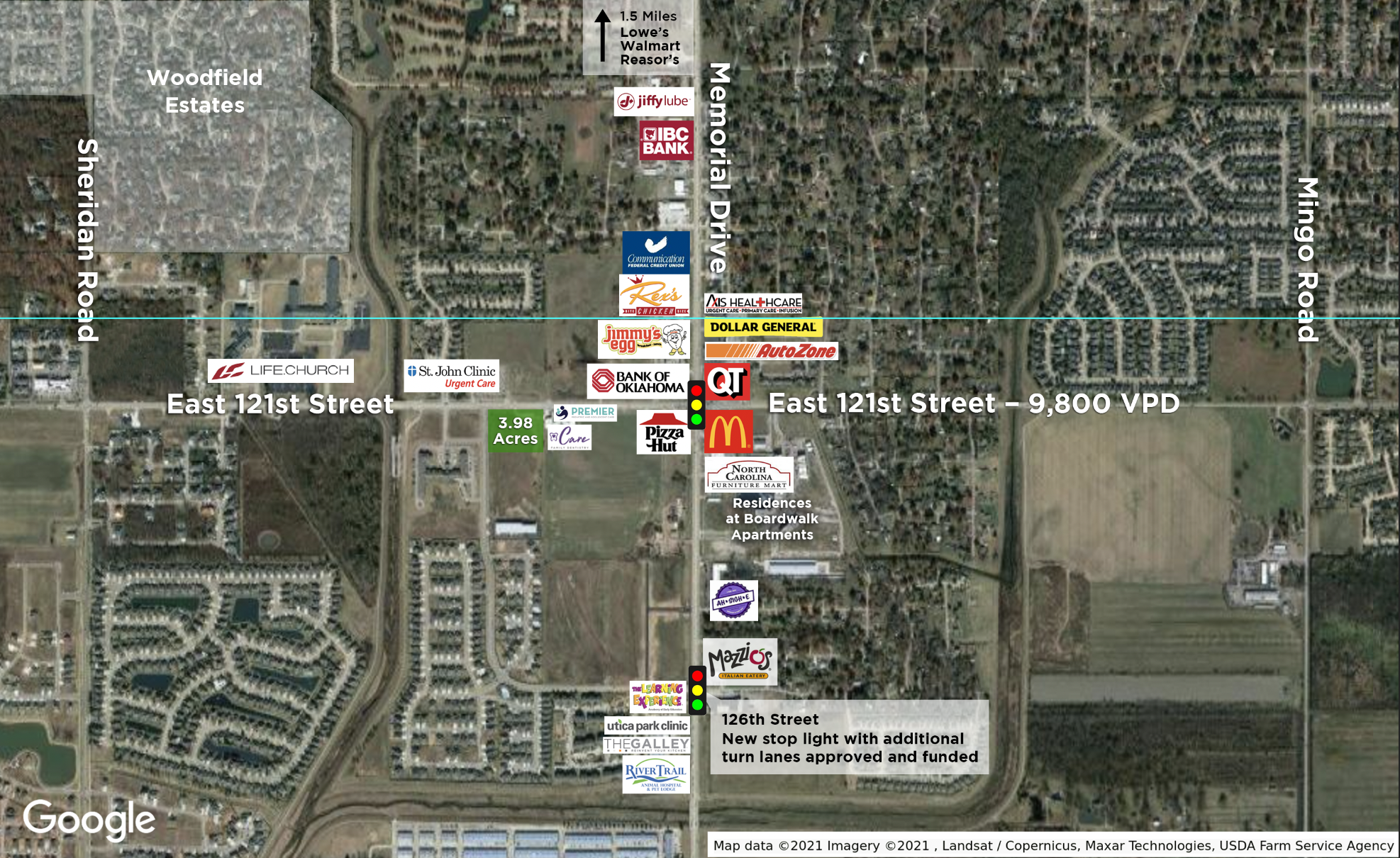 7450 E 121st St S, Bixby, OK en venta Foto del edificio- Imagen 1 de 4