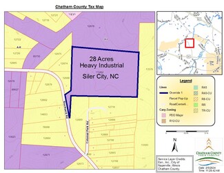 Más detalles para 978 Stockyard Road Rd, Staley, NC - Terrenos en venta