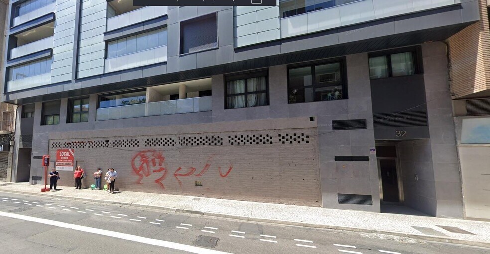 de, 32, Zaragoza, Zaragoza en alquiler - Foto del edificio - Imagen 1 de 7