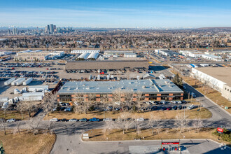 1035-1071 26th St NE, Calgary, AB - VISTA AÉREA  vista de mapa