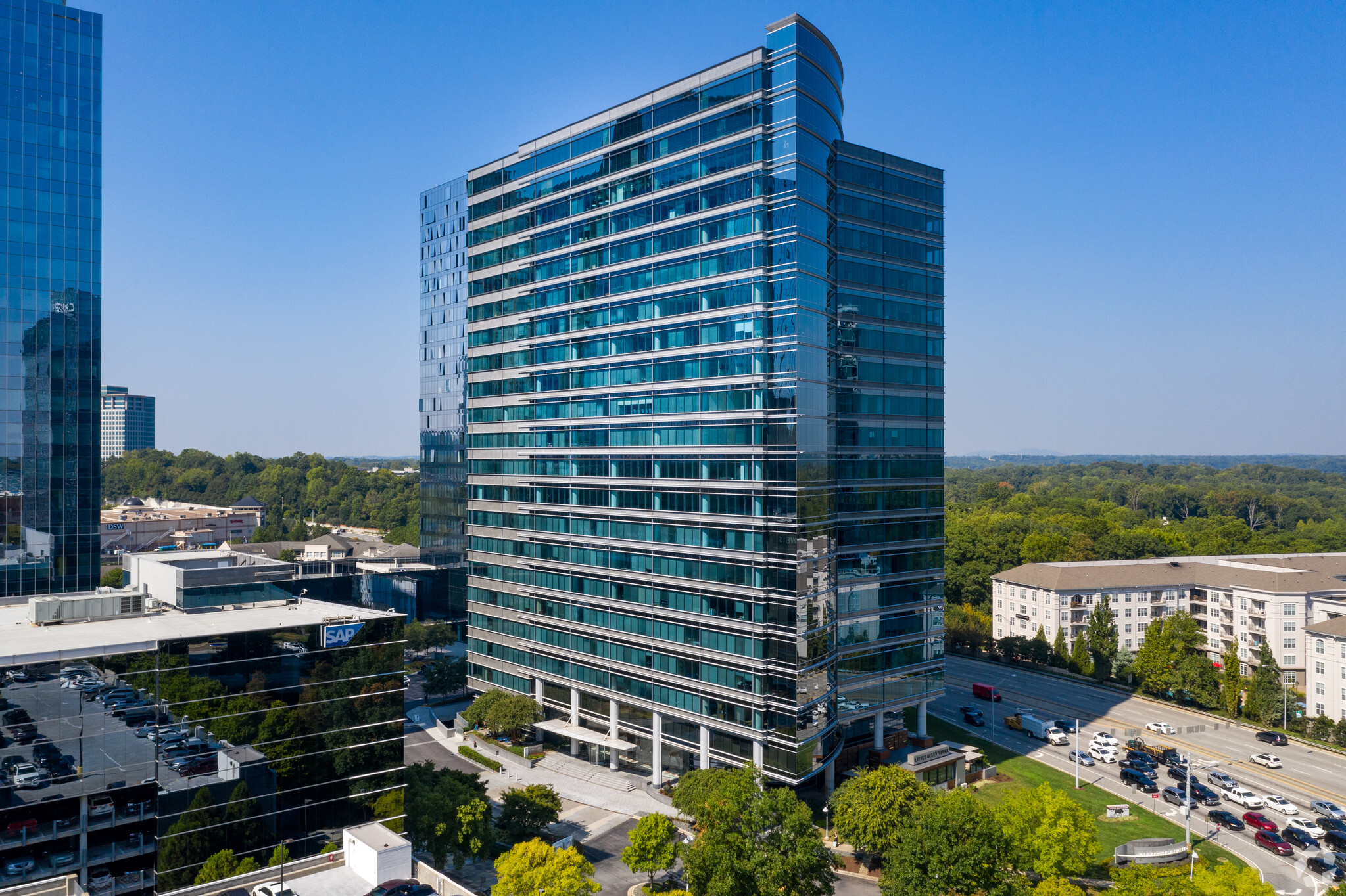 3500 Lenox Rd NE, Atlanta, GA en alquiler Foto del edificio- Imagen 1 de 3