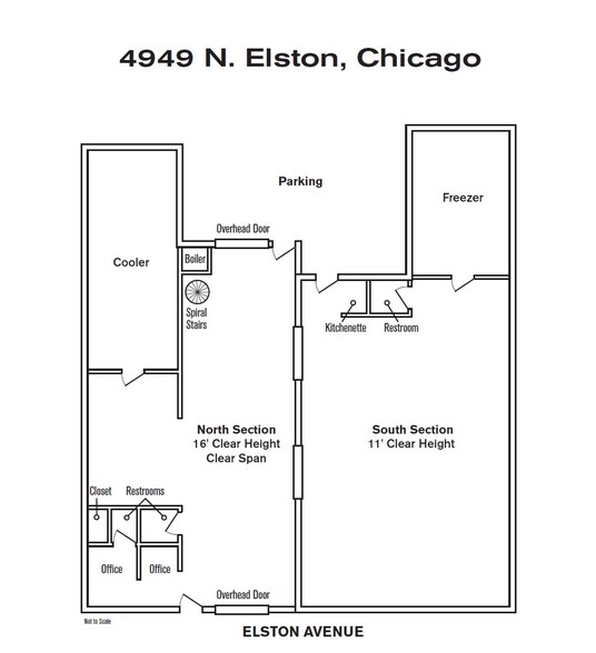 4949 N Elston Ave, Chicago, IL en alquiler - Foto del edificio - Imagen 2 de 4