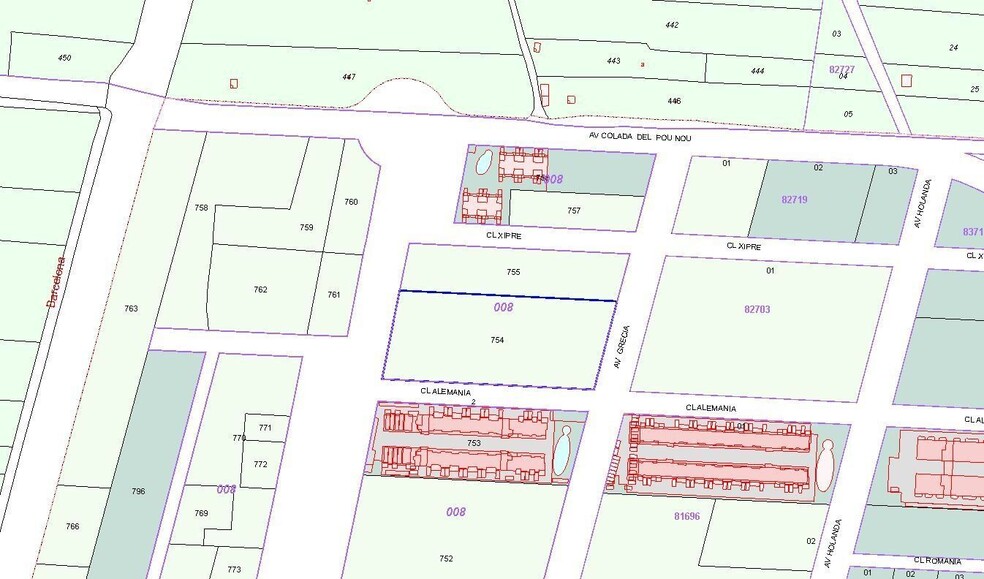 Alemania, Cabanes, Costa del Azahar, 0001, Cabanes, Castellón en venta - Plano de la planta - Imagen 3 de 16