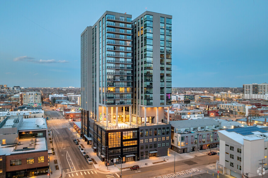 2130 Arapahoe St, Denver, CO en alquiler - Foto del edificio - Imagen 1 de 13