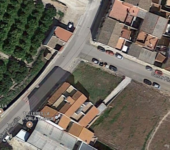 Terreno en València, Valencia en venta - Vista aérea - Imagen 2 de 4