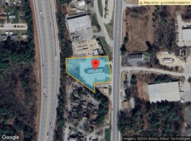 256 Daniel Webster Hwy, Merrimack, NH en alquiler - Vista aérea - Imagen 3 de 12