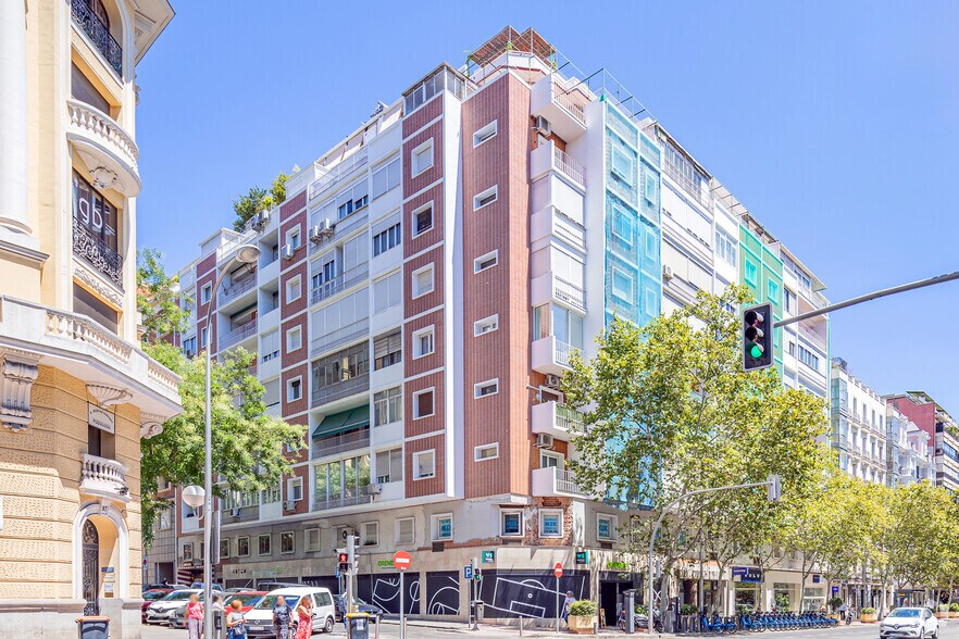 Calle de Goya, 99, Madrid, Madrid en alquiler - Foto del edificio - Imagen 3 de 4