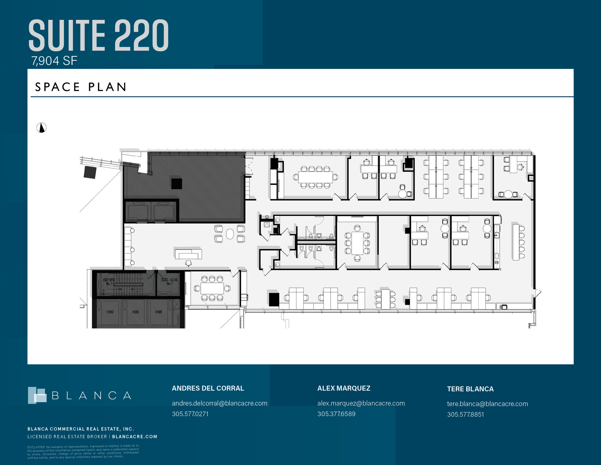 1395 Brickell Ave, Miami, FL en alquiler Plano de la planta- Imagen 1 de 1