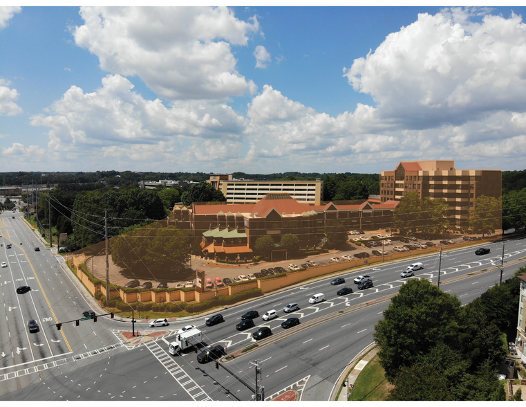 2000 Powers Ferry Rd SE, Marietta, GA en venta - Foto del edificio - Imagen 1 de 24