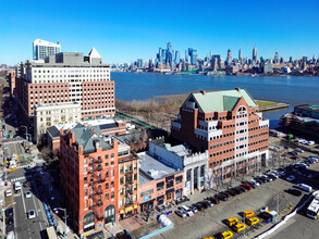 12-14 Hudson Pl, Hoboken, NJ - vista aérea  vista de mapa - Image1