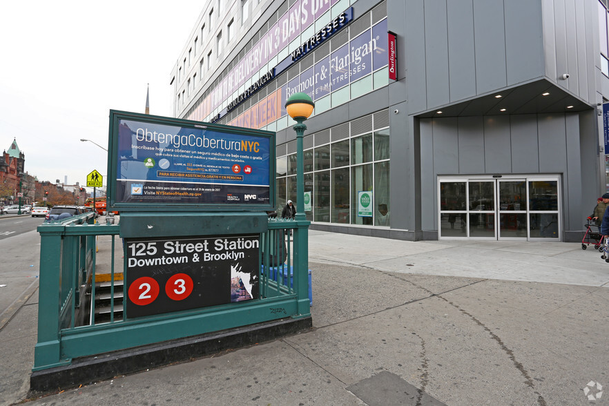 100-112 W 125th St, New York, NY en alquiler - Foto del edificio - Imagen 3 de 4