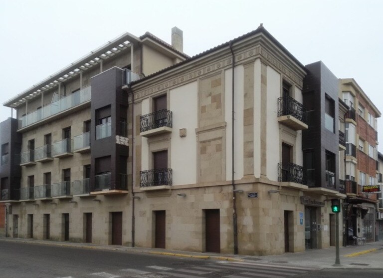 Calle San Juan, 36, Medina de Rioseco, Valladolid en venta Plano de la planta- Imagen 1 de 11