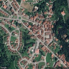 Lekunberri - AÉREA  vista de mapa