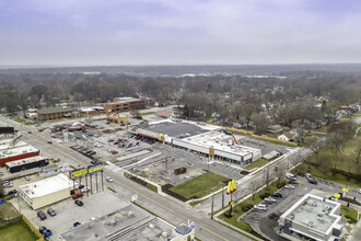 8400-8430 Wornall Rd, Kansas City, MO - VISTA AÉREA  vista de mapa - Image1