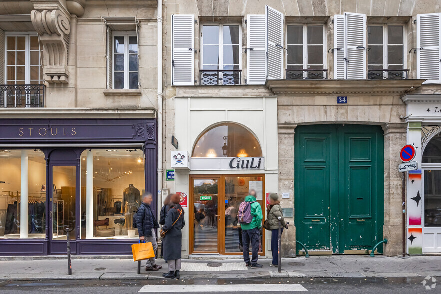 34 Rue Du Mont Thabor, Paris en alquiler - Foto del edificio - Imagen 2 de 7