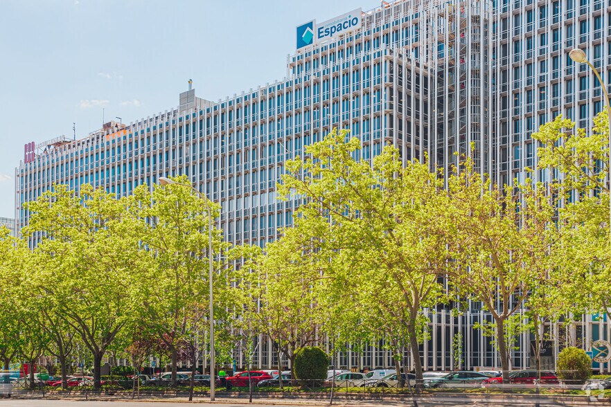 Networkia Castellana, Paseo Castellana, 91, Madrid, Madrid en alquiler - Foto del edificio - Imagen 2 de 18
