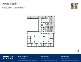 135 S LaSalle St, Chicago, IL en alquiler Plano de la planta- Imagen 1 de 1