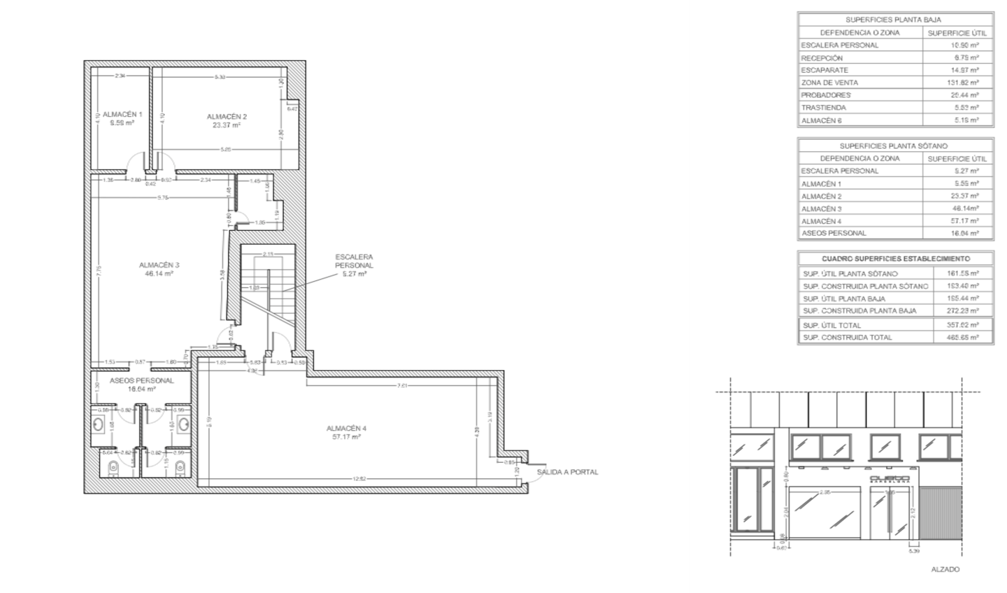 Madrid, MAD 28006 -  -  - Plano de la planta - Image 1 of 17