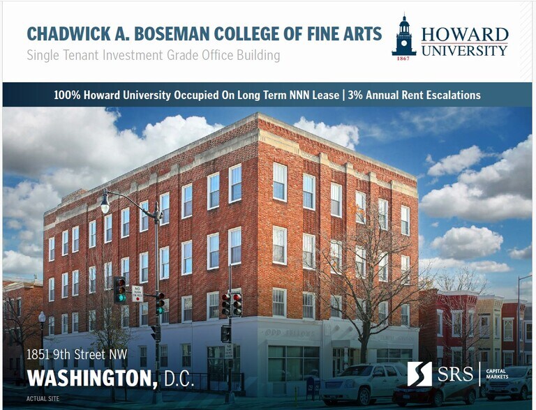 1851 9th St NW, Washington, DC en venta - Foto principal - Imagen 1 de 4