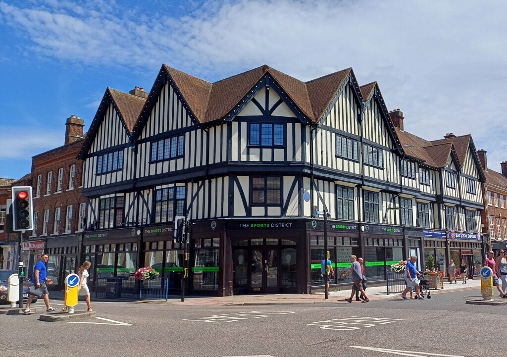 111-112 Bancroft, Hitchin en alquiler Foto del edificio- Imagen 1 de 2