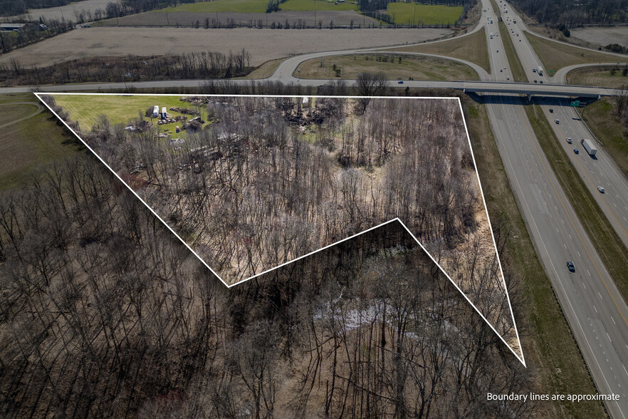 OH-39 & I-71 NE Is, Mansfield, OH en venta - Vista aérea - Imagen 3 de 5