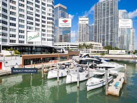 Brickell Bay Boardwalk | Waterfront Retail - Inmueble