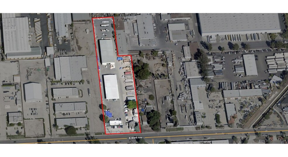 1415 E Grand Ave, Pomona, CA en alquiler - Foto del edificio - Imagen 1 de 2