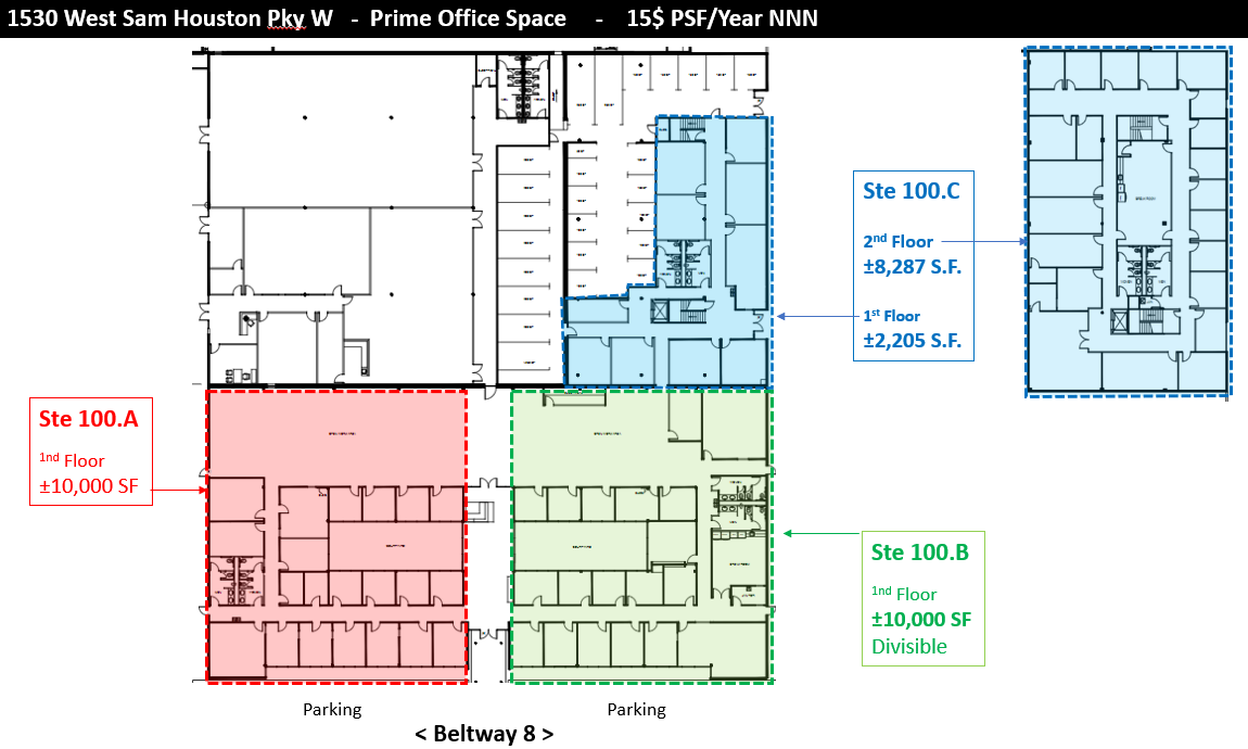 1530 W Sam Houston Pky N, Houston, TX en alquiler Foto del edificio- Imagen 1 de 5